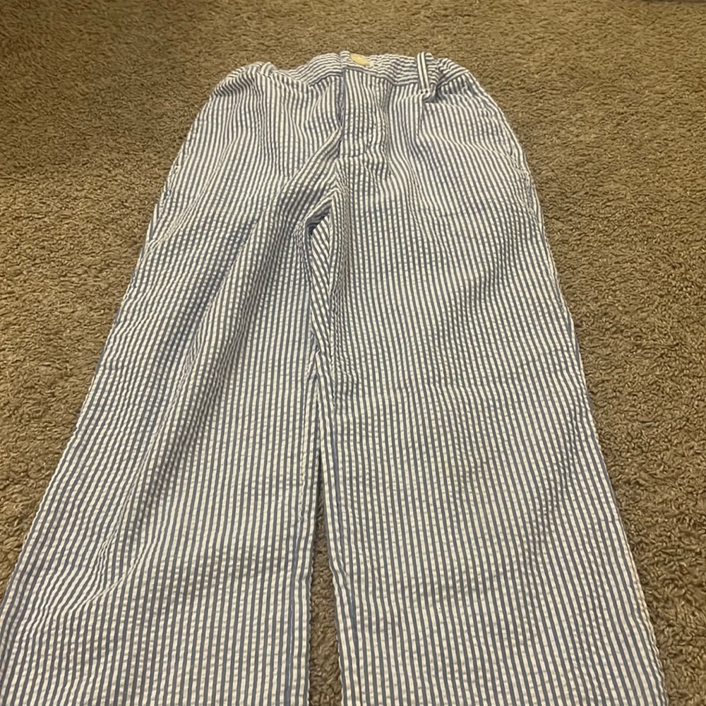 E-Land Kids Boys Seersucker Pants